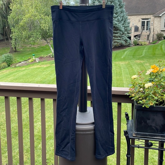 Athleta Pants & Jumpsuits Athleta Black Fleece Pants Size L Large